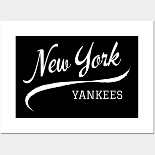 New York Yankees Wave Posters and Art